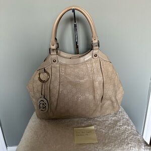 Gucci Beige Handbag